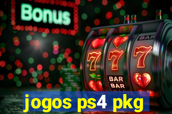 jogos ps4 pkg