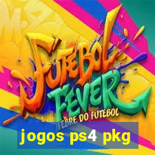 jogos ps4 pkg