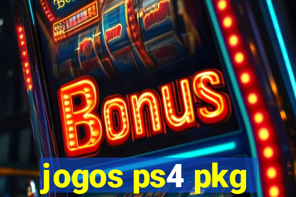 jogos ps4 pkg