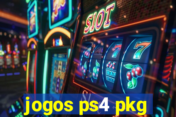 jogos ps4 pkg