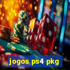 jogos ps4 pkg