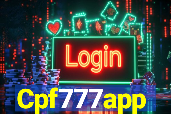 Cpf777app