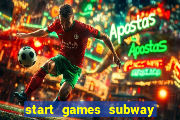 start games subway surfers havana