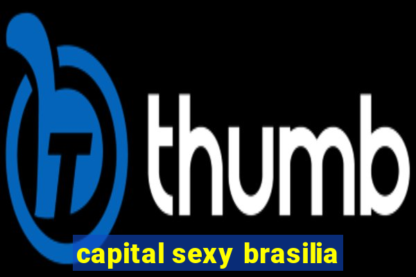 capital sexy brasilia