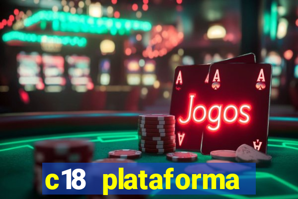 c18 plataforma login entrar