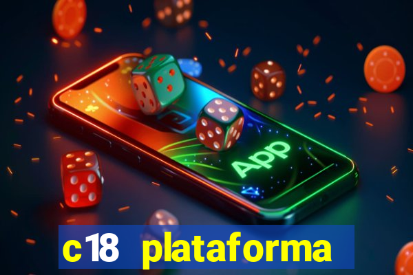 c18 plataforma login entrar