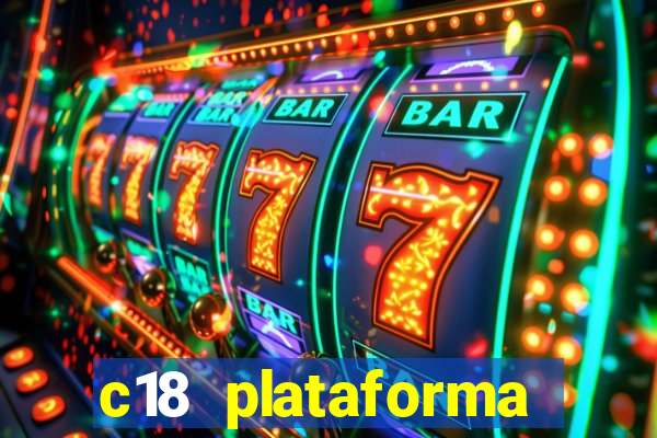 c18 plataforma login entrar