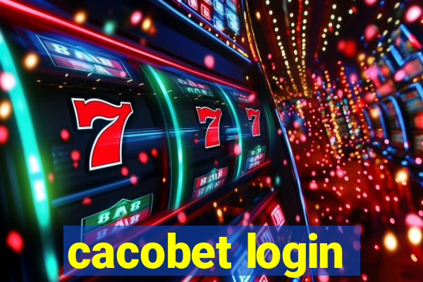 cacobet login