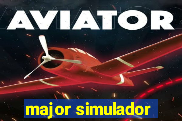 major simulador