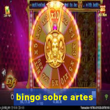 bingo sobre artes