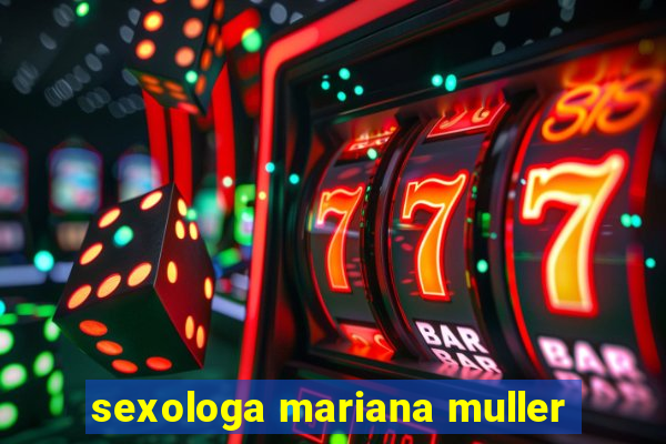 sexologa mariana muller