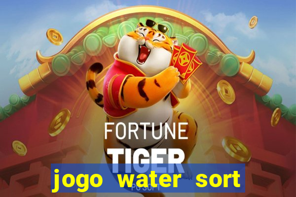 jogo water sort paga mesmo