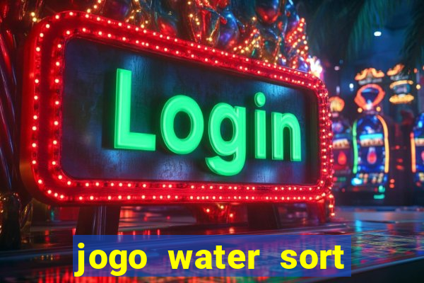 jogo water sort paga mesmo