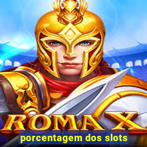 porcentagem dos slots