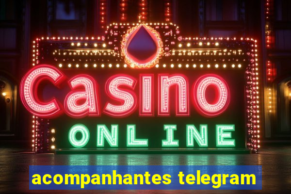 acompanhantes telegram