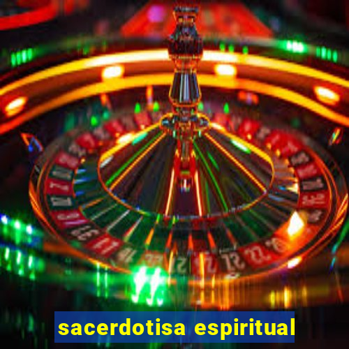 sacerdotisa espiritual