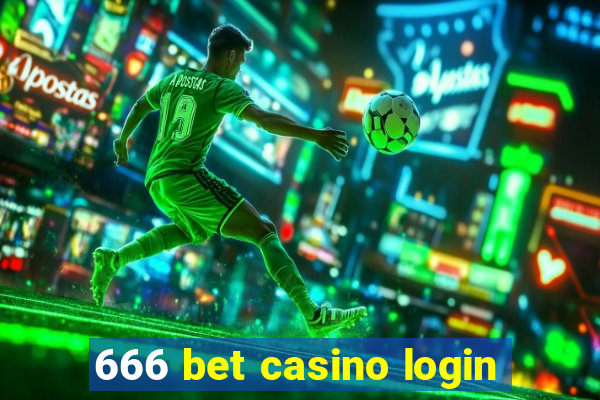 666 bet casino login