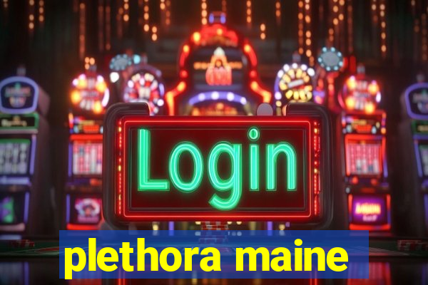 plethora maine