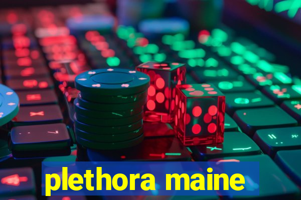 plethora maine