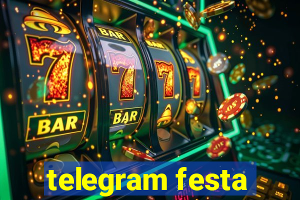 telegram festa