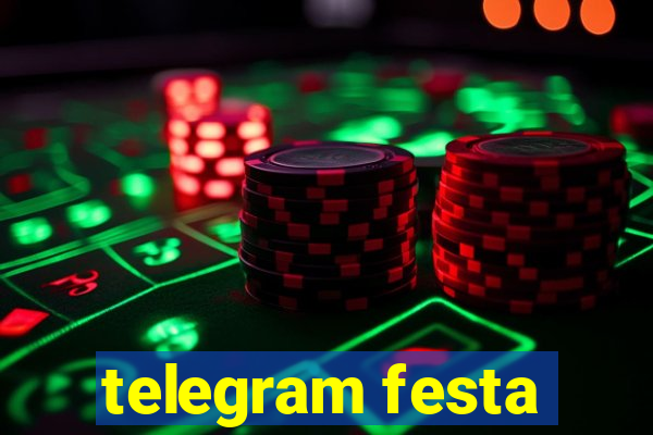 telegram festa