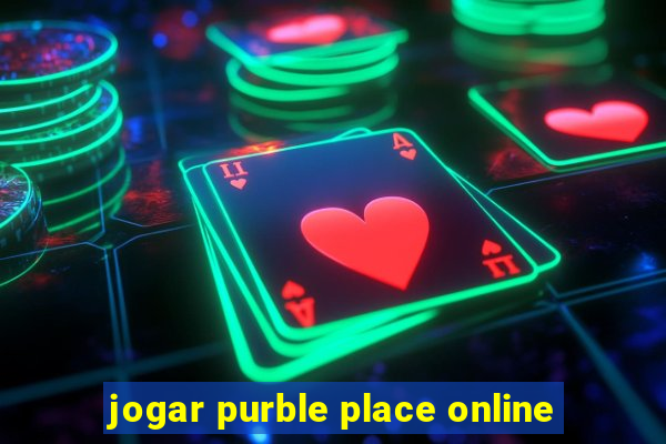 jogar purble place online