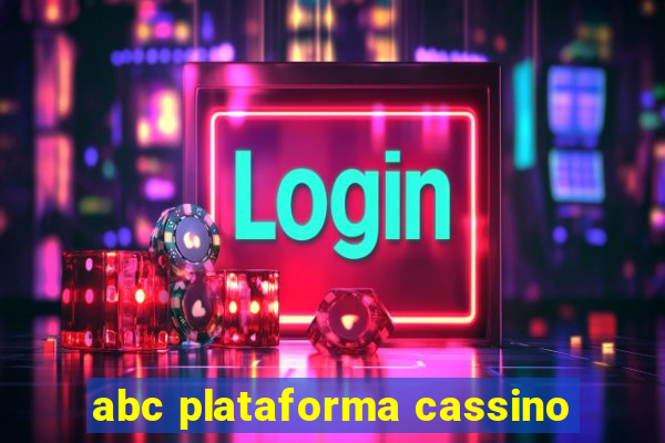 abc plataforma cassino