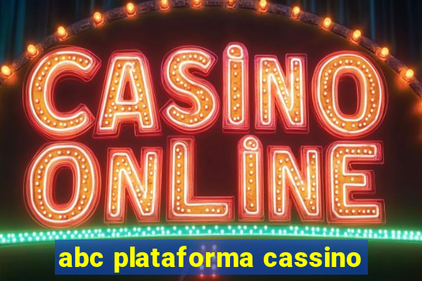 abc plataforma cassino