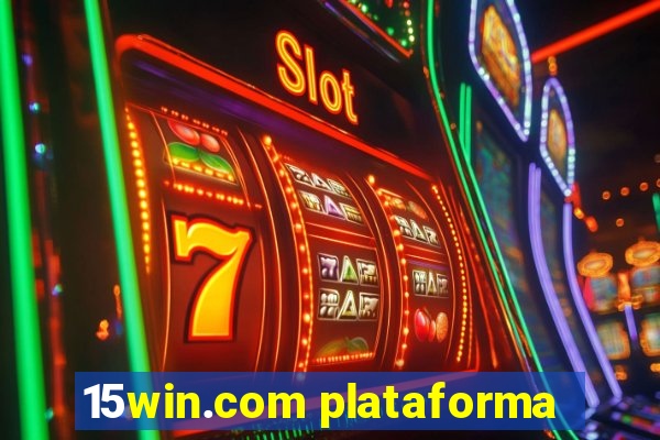 15win.com plataforma