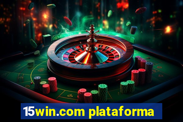 15win.com plataforma