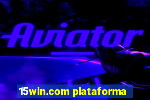 15win.com plataforma