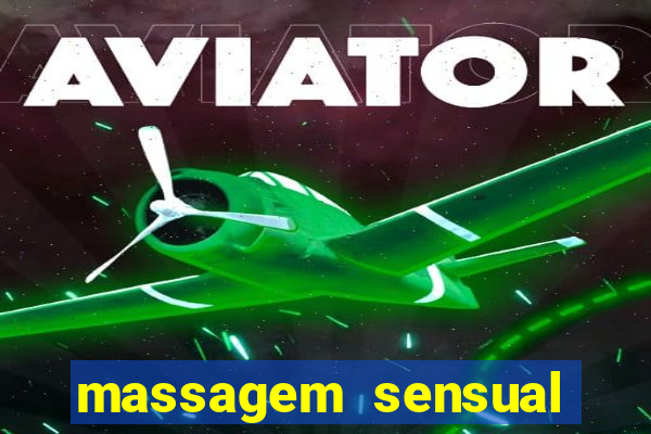 massagem sensual novo hamburgo