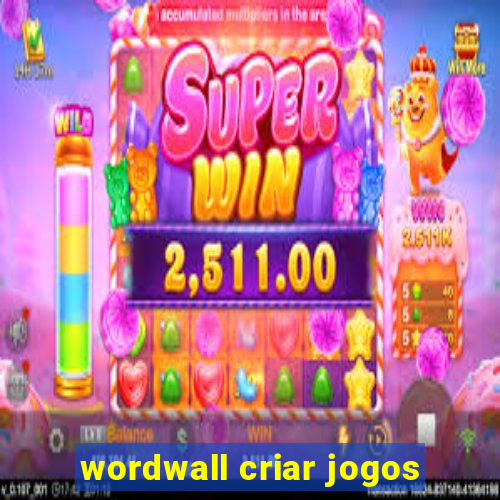 wordwall criar jogos