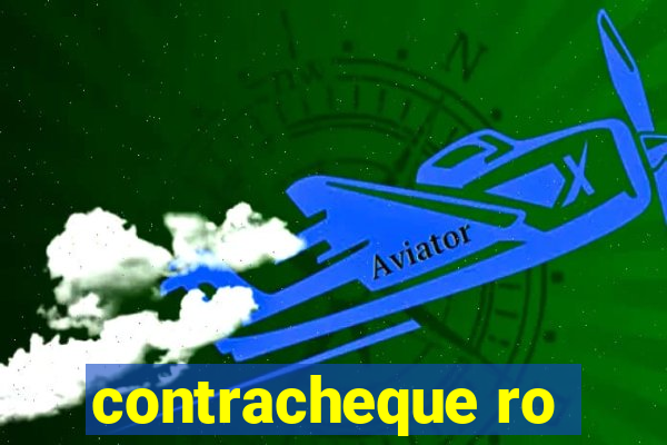 contracheque ro