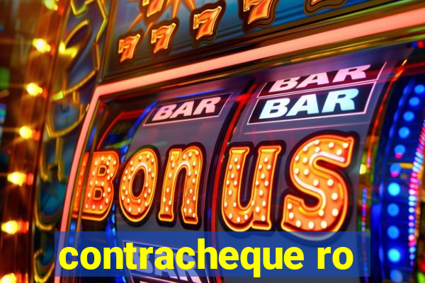 contracheque ro