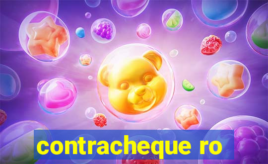 contracheque ro