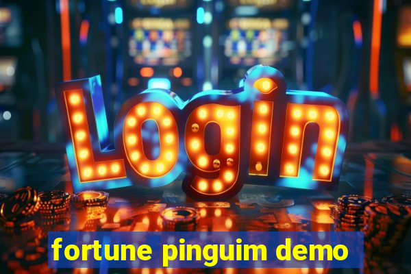 fortune pinguim demo