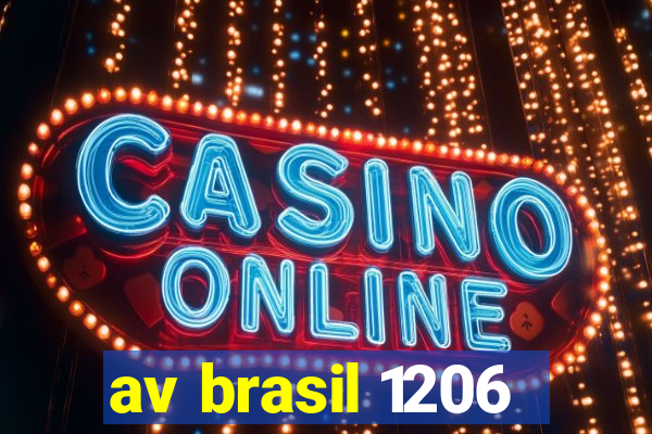 av brasil 1206