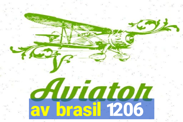 av brasil 1206