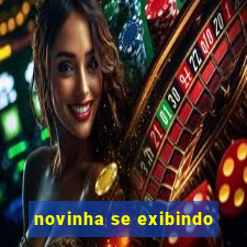 novinha se exibindo