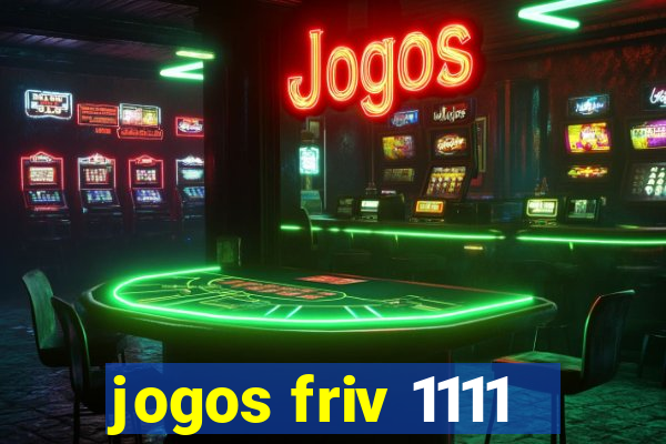 jogos friv 1111