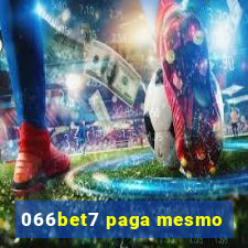 066bet7 paga mesmo