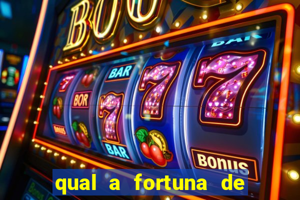 qual a fortuna de junior lima