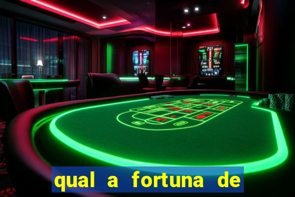 qual a fortuna de junior lima