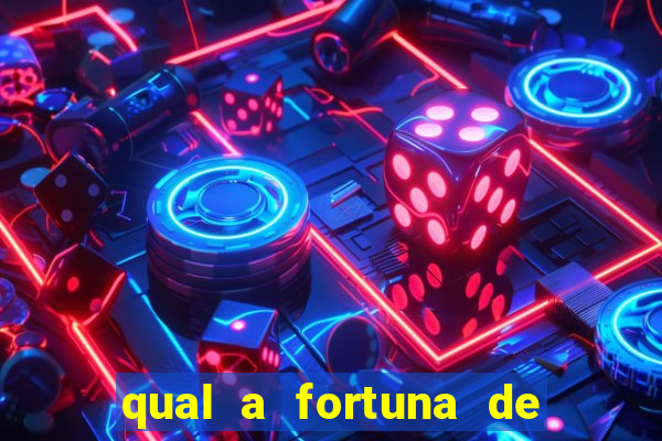 qual a fortuna de junior lima