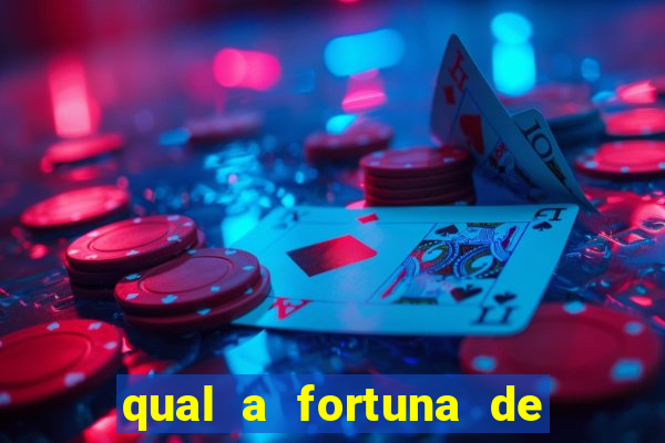 qual a fortuna de junior lima