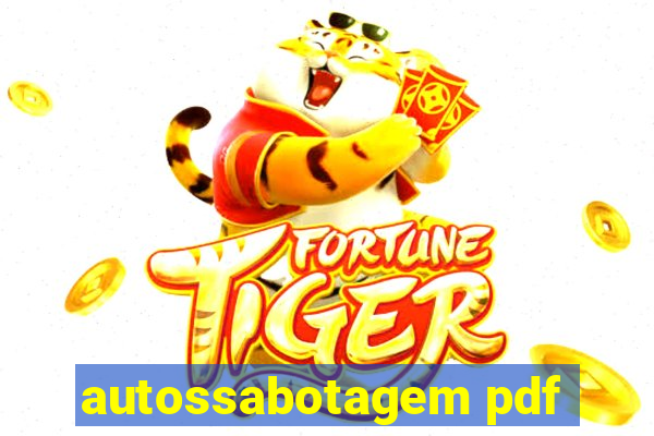 autossabotagem pdf