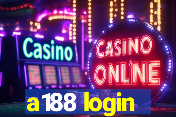 a188 login