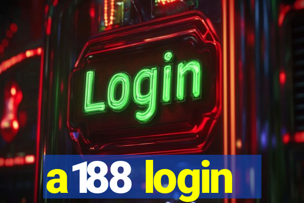 a188 login