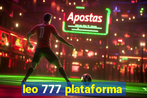 leo 777 plataforma